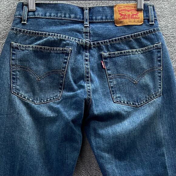 Levi’s jeans 505 boys size 16 regular 28x28 GREAT condition! No rips or stains - Picture 3 of 9